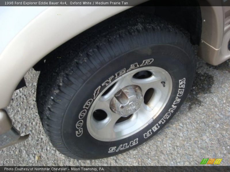 Oxford White / Medium Prairie Tan 1998 Ford Explorer Eddie Bauer 4x4