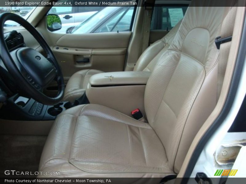 Oxford White / Medium Prairie Tan 1998 Ford Explorer Eddie Bauer 4x4