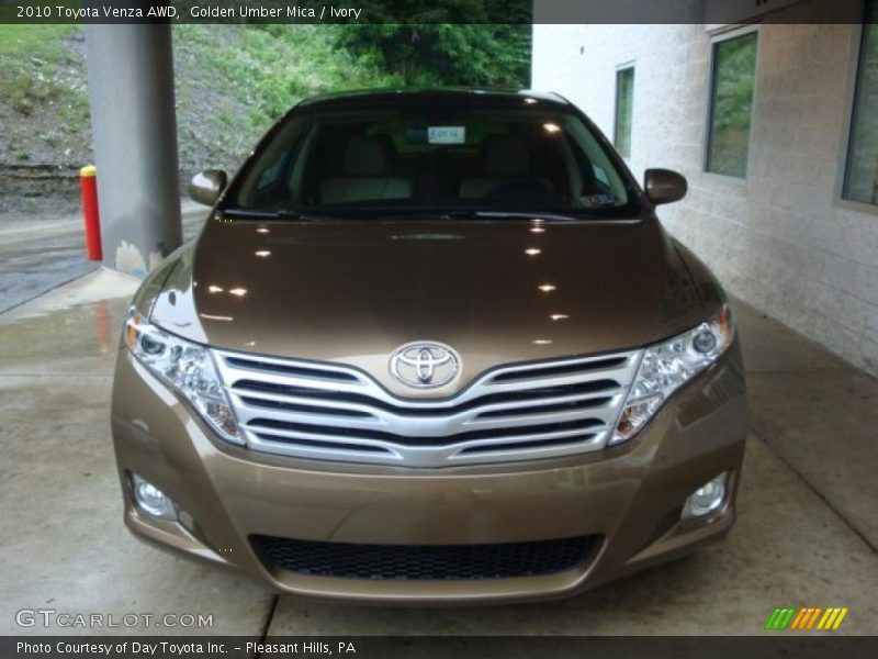 Golden Umber Mica / Ivory 2010 Toyota Venza AWD