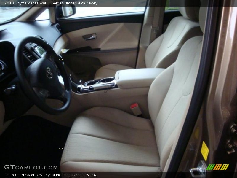 Golden Umber Mica / Ivory 2010 Toyota Venza AWD
