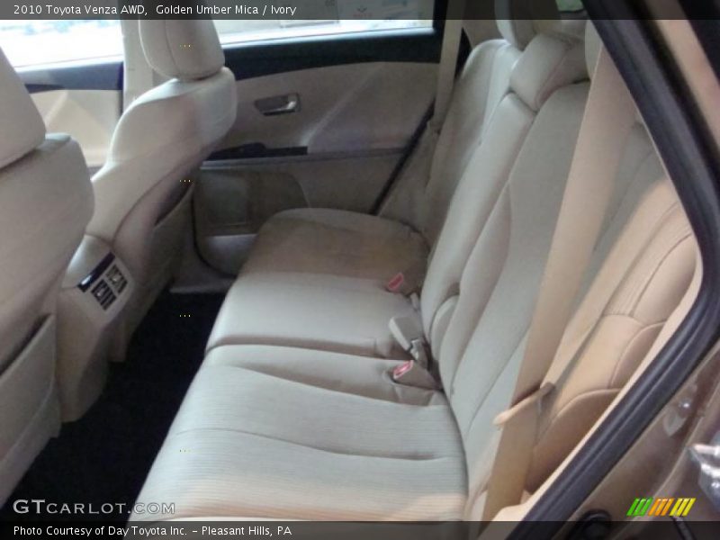 Golden Umber Mica / Ivory 2010 Toyota Venza AWD