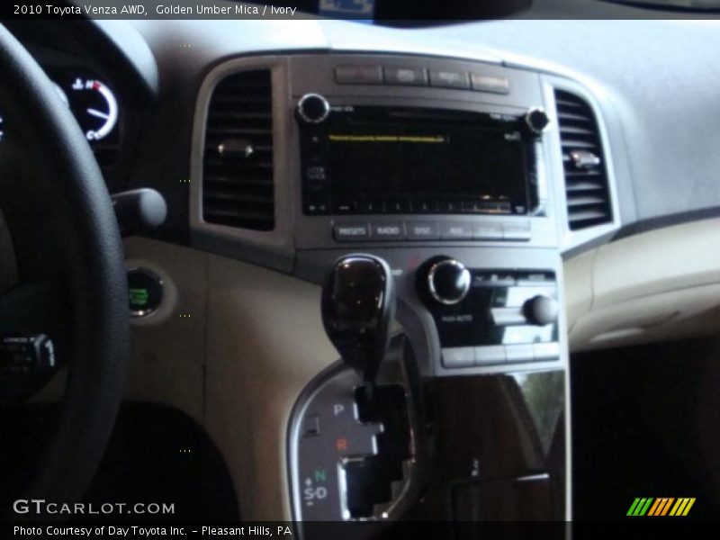 Golden Umber Mica / Ivory 2010 Toyota Venza AWD