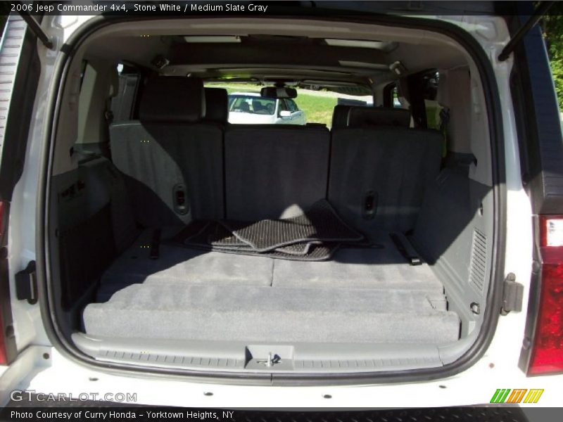 Stone White / Medium Slate Gray 2006 Jeep Commander 4x4