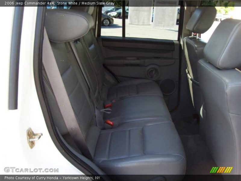 Stone White / Medium Slate Gray 2006 Jeep Commander 4x4