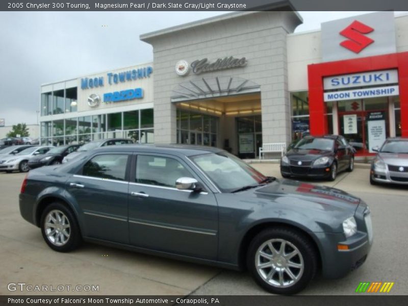 Magnesium Pearl / Dark Slate Gray/Light Graystone 2005 Chrysler 300 Touring