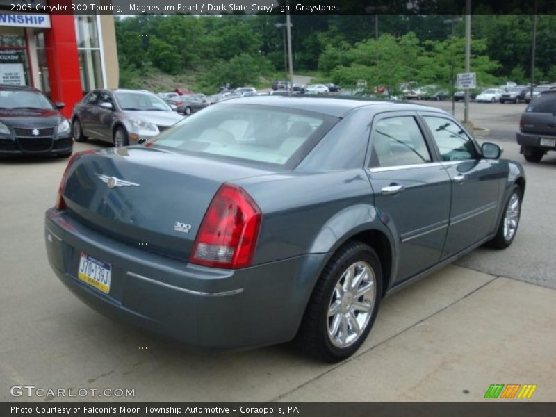 Magnesium Pearl / Dark Slate Gray/Light Graystone 2005 Chrysler 300 Touring