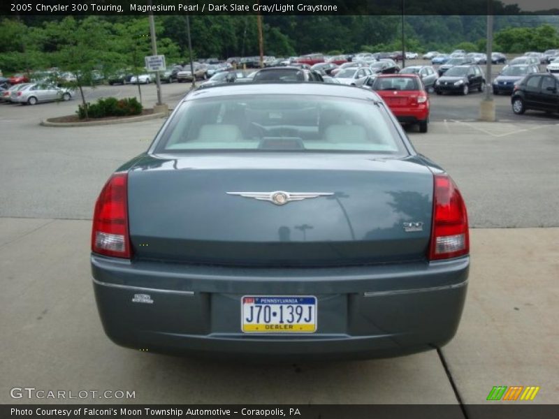 Magnesium Pearl / Dark Slate Gray/Light Graystone 2005 Chrysler 300 Touring