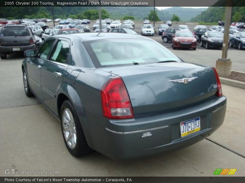 Magnesium Pearl / Dark Slate Gray/Light Graystone 2005 Chrysler 300 Touring