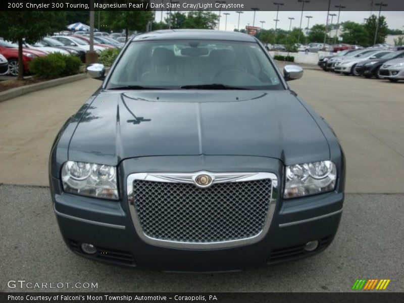 Magnesium Pearl / Dark Slate Gray/Light Graystone 2005 Chrysler 300 Touring