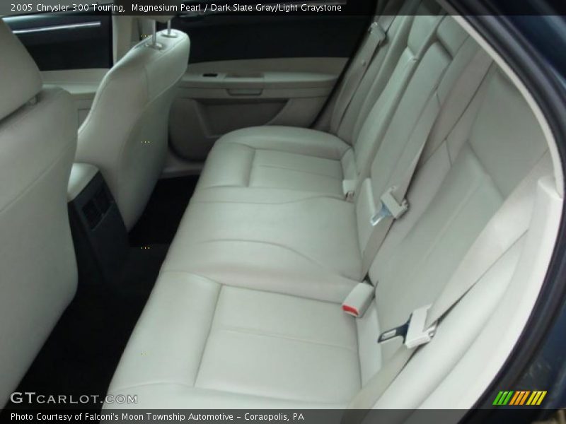 Magnesium Pearl / Dark Slate Gray/Light Graystone 2005 Chrysler 300 Touring