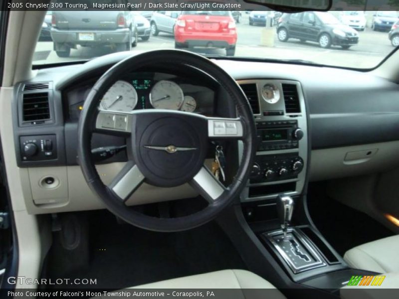 Magnesium Pearl / Dark Slate Gray/Light Graystone 2005 Chrysler 300 Touring
