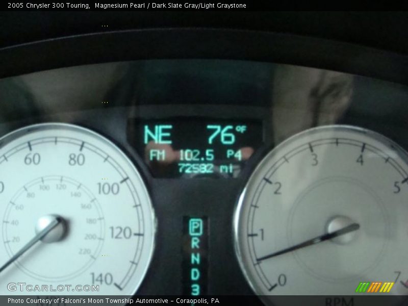 Magnesium Pearl / Dark Slate Gray/Light Graystone 2005 Chrysler 300 Touring