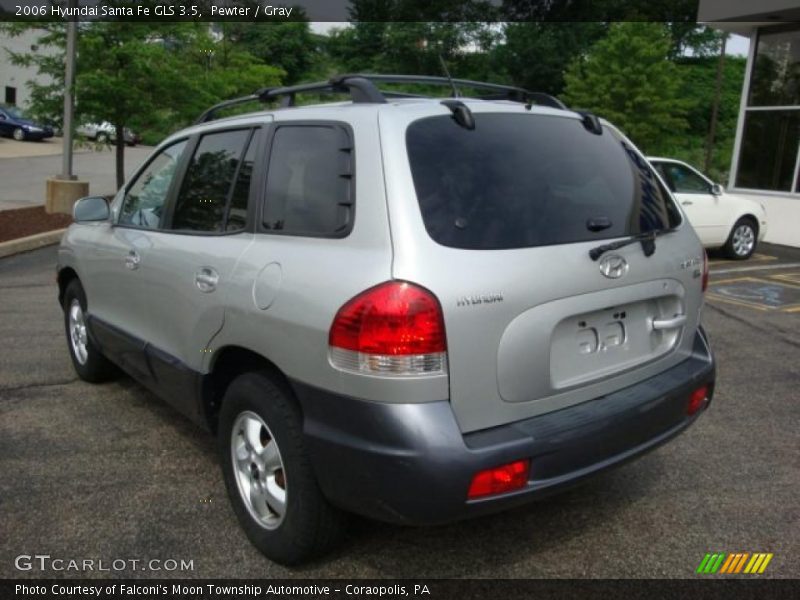 Pewter / Gray 2006 Hyundai Santa Fe GLS 3.5