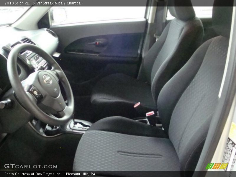 Silver Streak Mica / Charcoal 2010 Scion xD