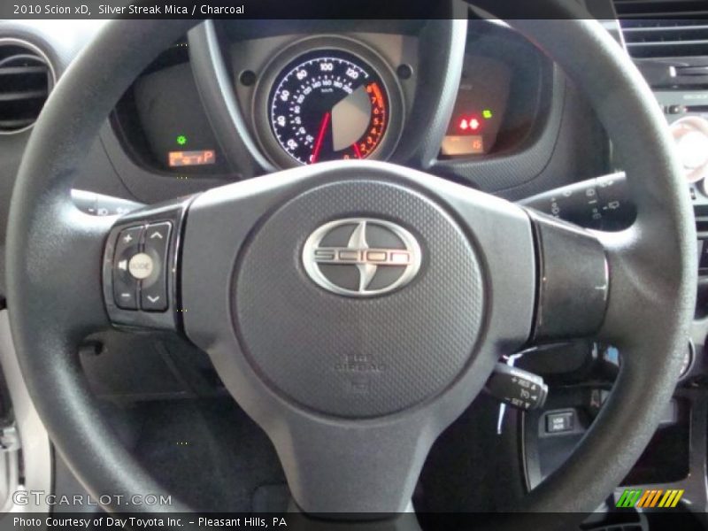 Silver Streak Mica / Charcoal 2010 Scion xD