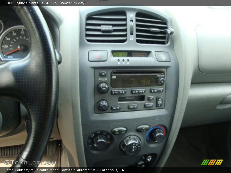 Pewter / Gray 2006 Hyundai Santa Fe GLS 3.5