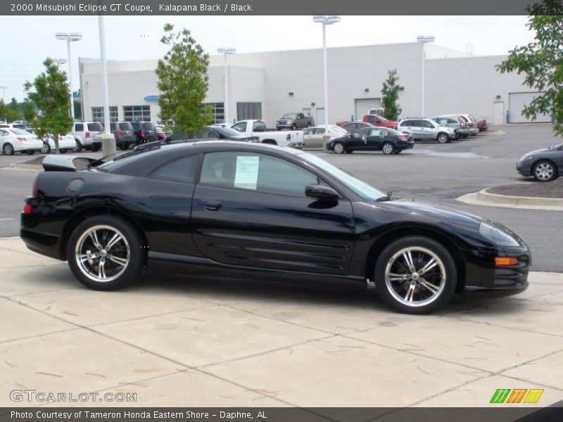 Kalapana Black / Black 2000 Mitsubishi Eclipse GT Coupe