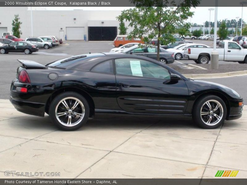 Kalapana Black / Black 2000 Mitsubishi Eclipse GT Coupe