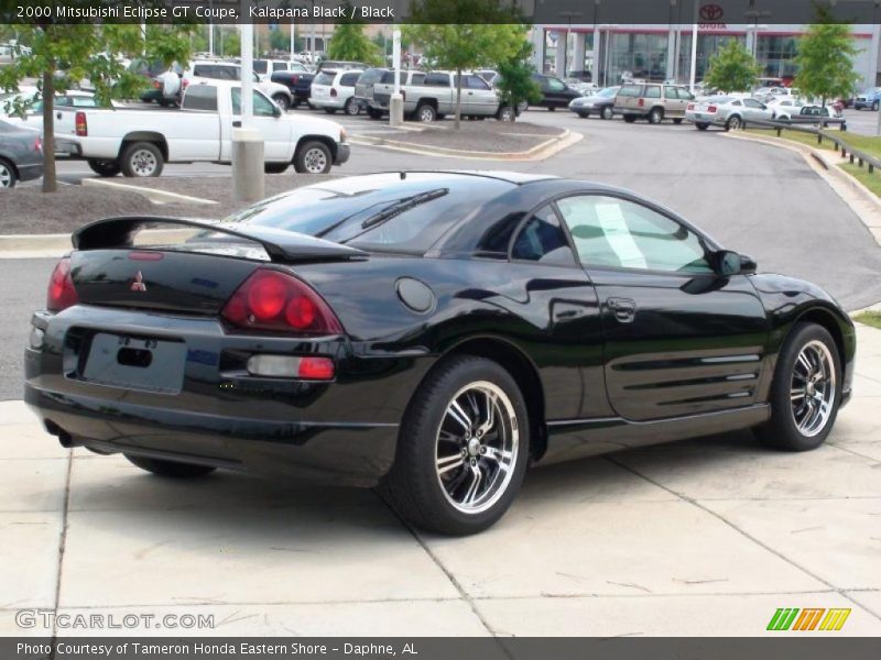 Kalapana Black / Black 2000 Mitsubishi Eclipse GT Coupe
