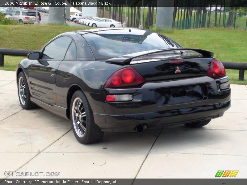 Kalapana Black / Black 2000 Mitsubishi Eclipse GT Coupe