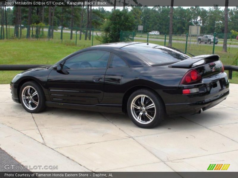 Kalapana Black / Black 2000 Mitsubishi Eclipse GT Coupe