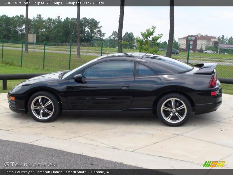 Kalapana Black / Black 2000 Mitsubishi Eclipse GT Coupe