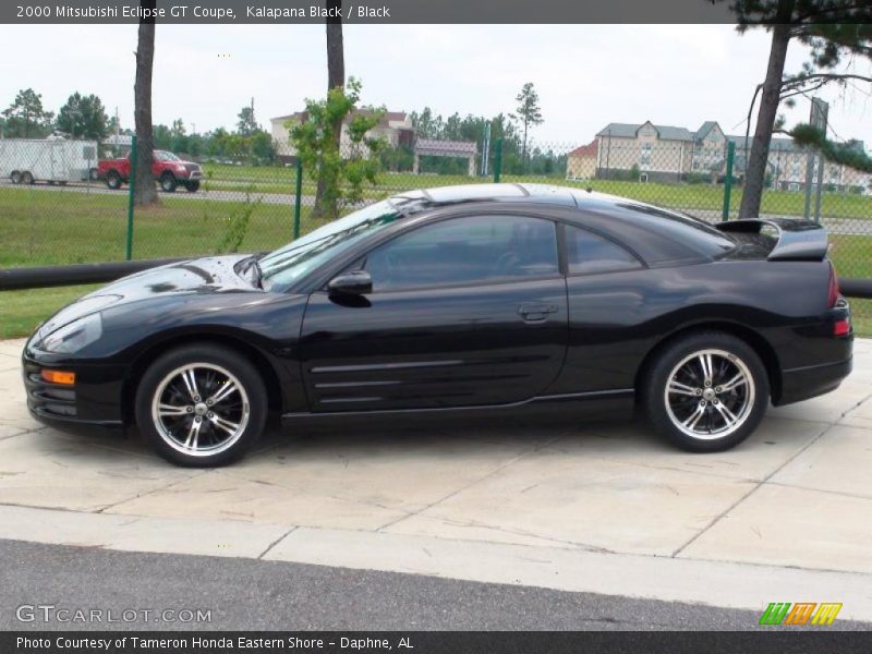 Kalapana Black / Black 2000 Mitsubishi Eclipse GT Coupe