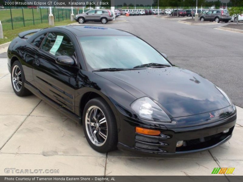 Kalapana Black / Black 2000 Mitsubishi Eclipse GT Coupe