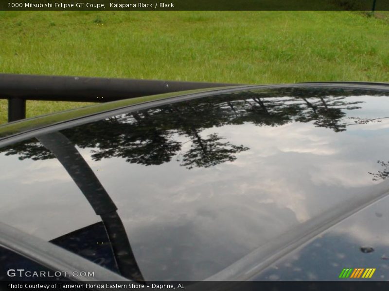 Kalapana Black / Black 2000 Mitsubishi Eclipse GT Coupe