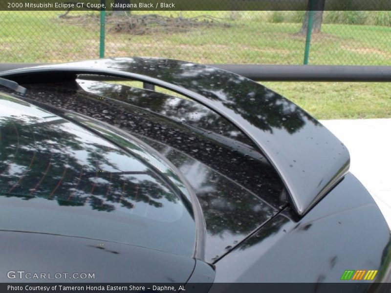 Kalapana Black / Black 2000 Mitsubishi Eclipse GT Coupe