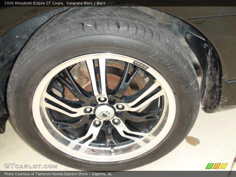 Kalapana Black / Black 2000 Mitsubishi Eclipse GT Coupe