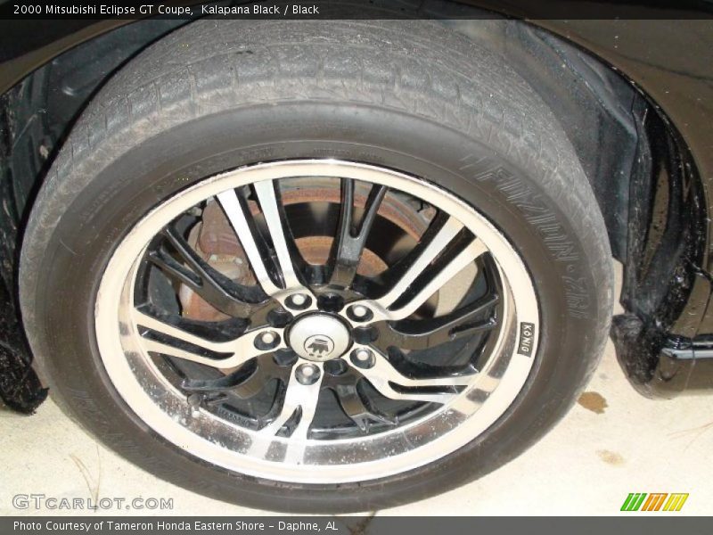 Kalapana Black / Black 2000 Mitsubishi Eclipse GT Coupe