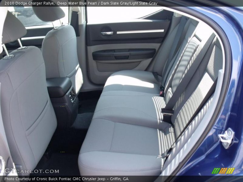 Deep Water Blue Pearl / Dark Slate Gray/Light Slate Gray 2010 Dodge Charger Rallye
