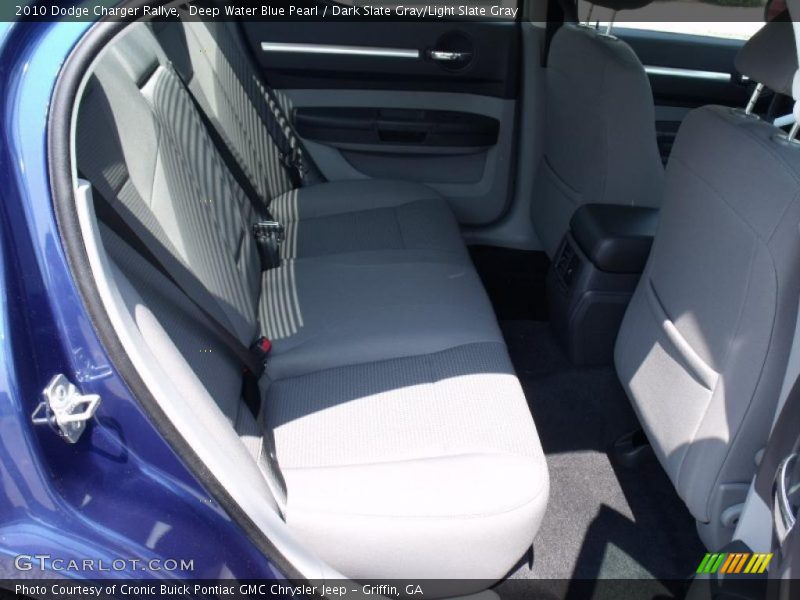 Deep Water Blue Pearl / Dark Slate Gray/Light Slate Gray 2010 Dodge Charger Rallye