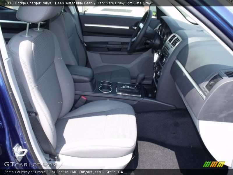 Deep Water Blue Pearl / Dark Slate Gray/Light Slate Gray 2010 Dodge Charger Rallye
