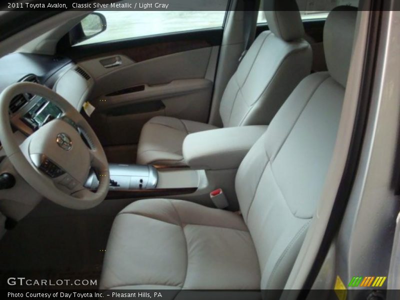 Classic Silver Metallic / Light Gray 2011 Toyota Avalon