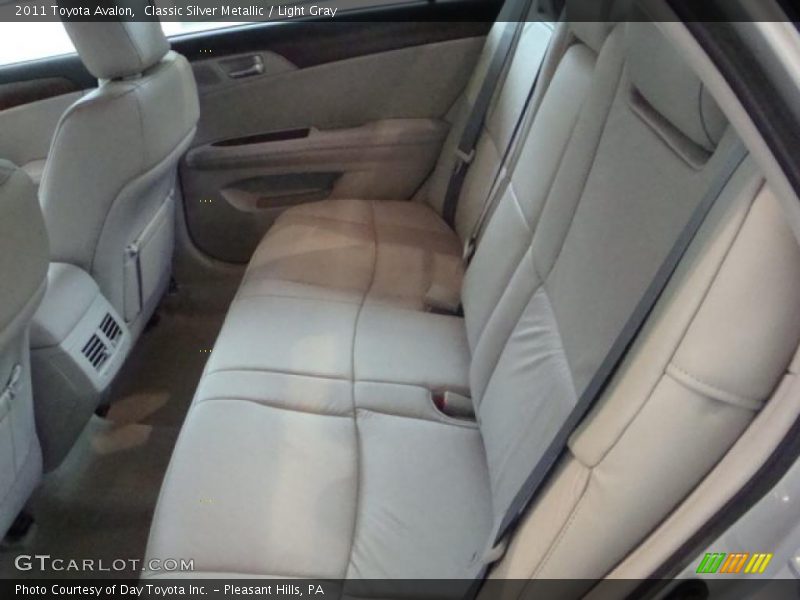 Classic Silver Metallic / Light Gray 2011 Toyota Avalon