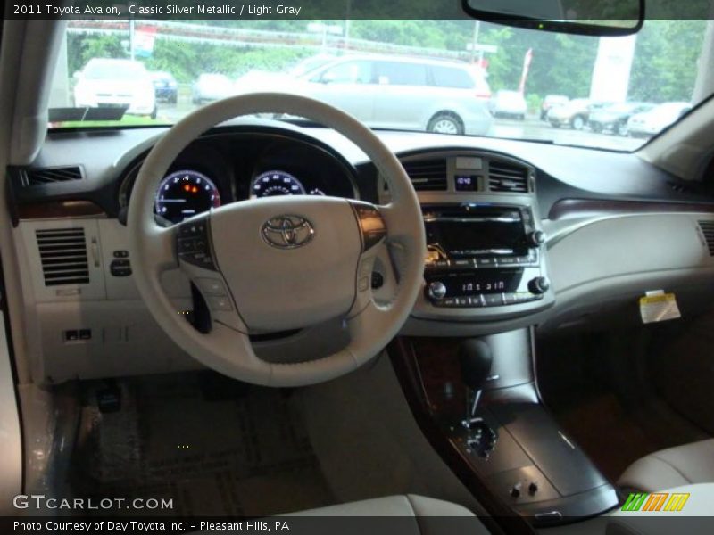 Classic Silver Metallic / Light Gray 2011 Toyota Avalon