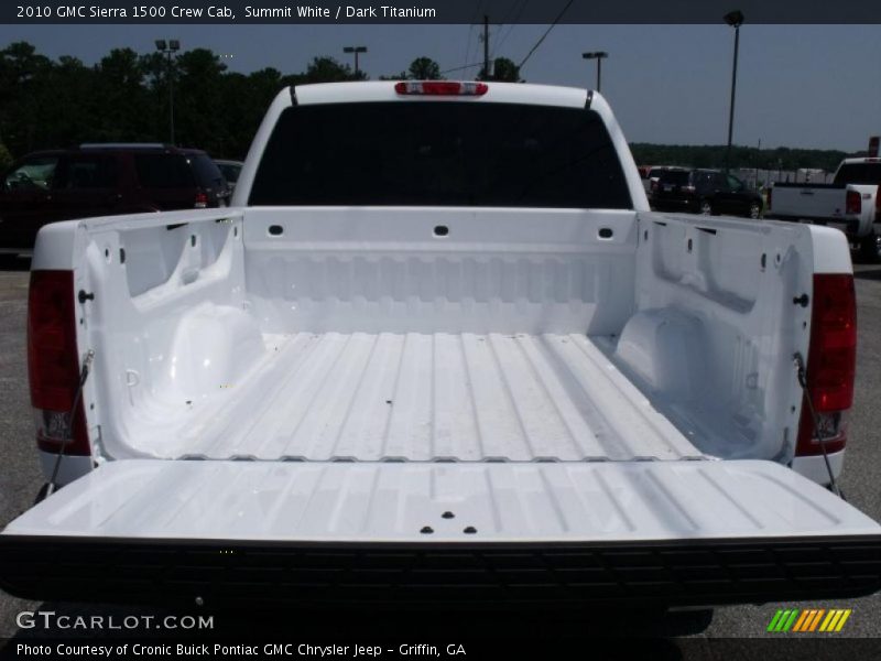 Summit White / Dark Titanium 2010 GMC Sierra 1500 Crew Cab
