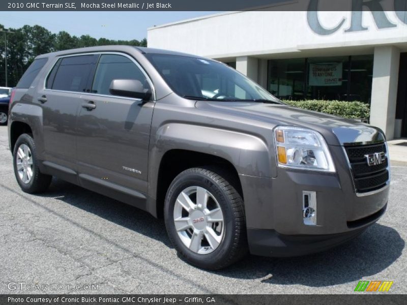 Mocha Steel Metallic / Jet Black 2010 GMC Terrain SLE