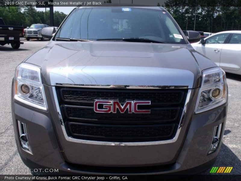 Mocha Steel Metallic / Jet Black 2010 GMC Terrain SLE