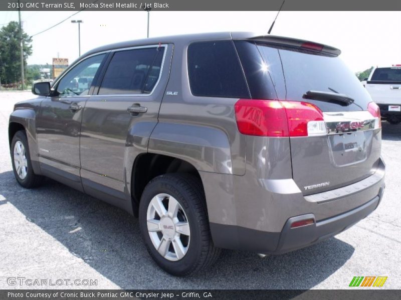 Mocha Steel Metallic / Jet Black 2010 GMC Terrain SLE