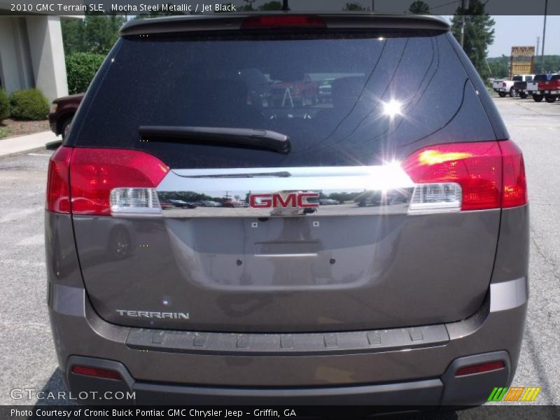Mocha Steel Metallic / Jet Black 2010 GMC Terrain SLE