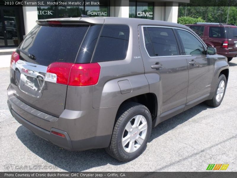 Mocha Steel Metallic / Jet Black 2010 GMC Terrain SLE