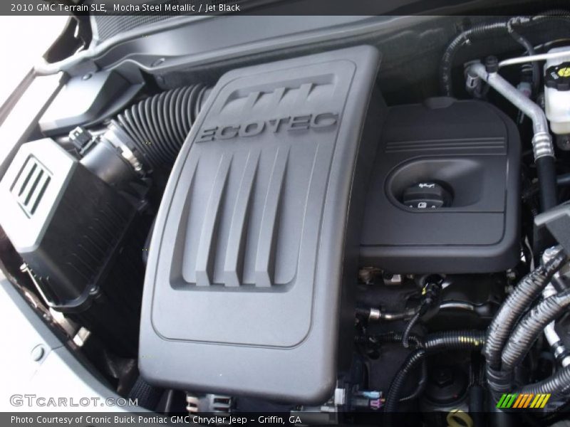 Mocha Steel Metallic / Jet Black 2010 GMC Terrain SLE