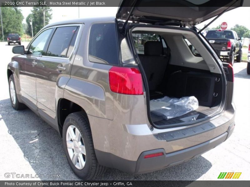Mocha Steel Metallic / Jet Black 2010 GMC Terrain SLE