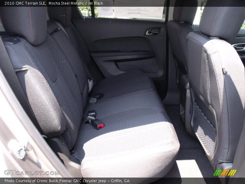 Mocha Steel Metallic / Jet Black 2010 GMC Terrain SLE