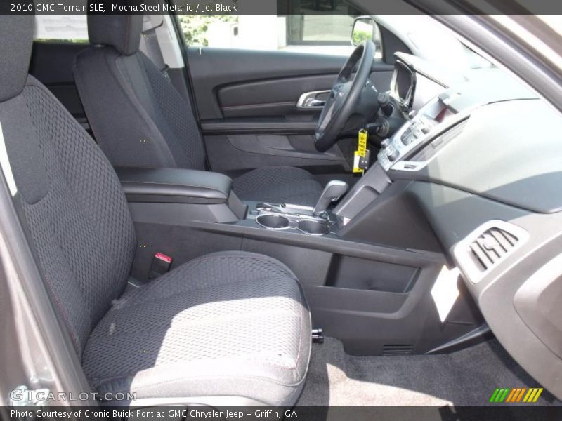 Mocha Steel Metallic / Jet Black 2010 GMC Terrain SLE