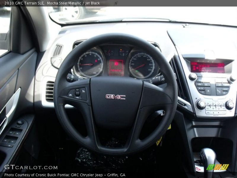 Mocha Steel Metallic / Jet Black 2010 GMC Terrain SLE
