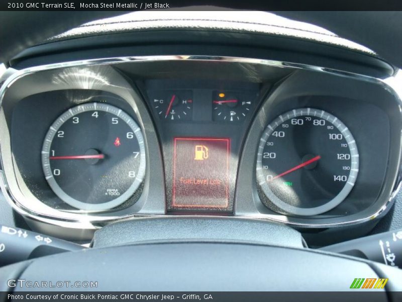 Mocha Steel Metallic / Jet Black 2010 GMC Terrain SLE
